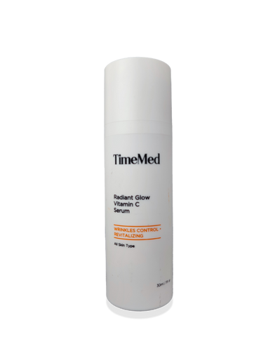 TimeMed Radiant Glow Vitamin C Serum